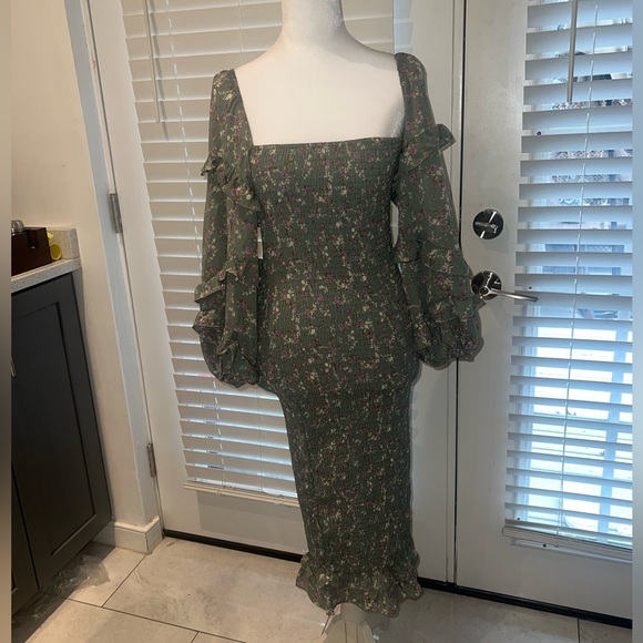 Petal & Pup floral feminine  fairycore cottagecore Dress - Picture 6 of 8